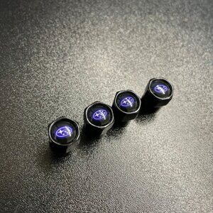 Valve Stem Caps Subaru